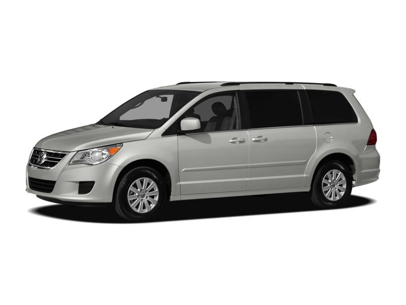 2011 Volkswagen Routan 4dr Wgn Comfortline Exterior Shot 1
