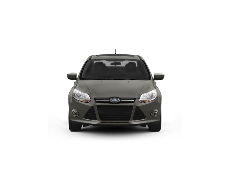 2012 Ford Focus 4dr Sdn Titanium Exterior Shot 18
