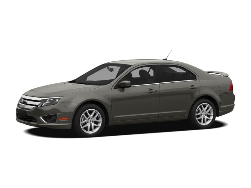 2012 Ford Fusion 4dr Sdn SE FWD Exterior Shot 1