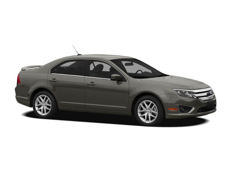 2012 Ford Fusion 4dr Sdn SE FWD Exterior Shot 9