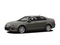 2012 Ford Fusion 4dr Sdn SEL FWD Exterior Shot 19