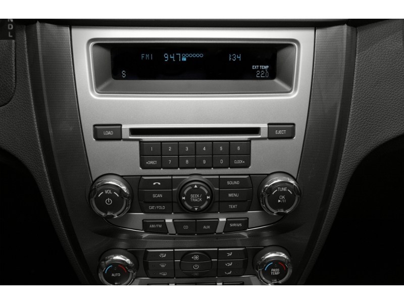 2012 Ford Fusion 4dr Sdn SE FWD Interior Shot 2