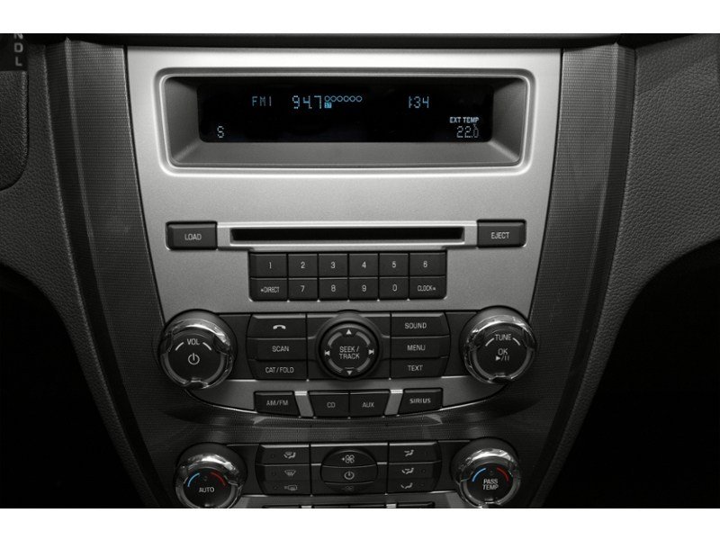 2012 Ford Fusion 4dr Sdn SEL FWD Interior Shot 2