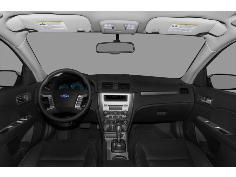 2012 Ford Fusion 4dr Sdn SE FWD Interior Shot 7