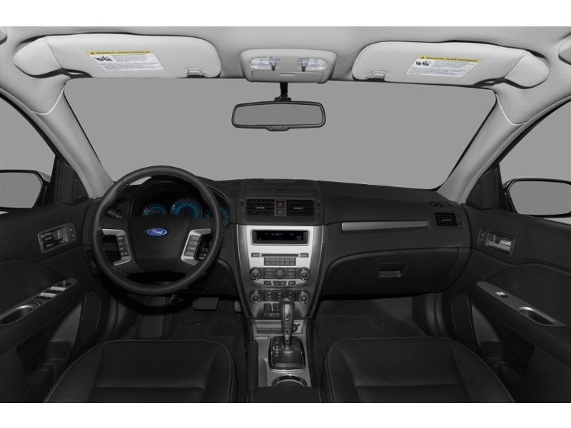 2012 Ford Fusion 4dr Sdn SEL FWD Interior Shot 7
