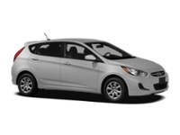 2012 Hyundai Accent 5dr HB Auto GL Exterior Shot 9