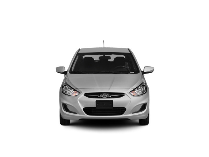 2012 Hyundai Accent 5dr HB Auto GL Exterior Shot 18