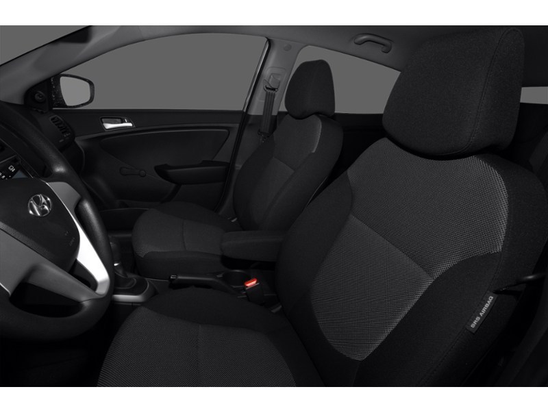 2012 Hyundai Accent 5dr HB Auto GL Interior Shot 5
