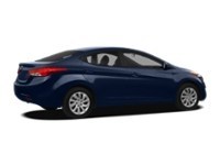 2012 Hyundai Elantra 4dr Sdn Auto GL Exterior Shot 2