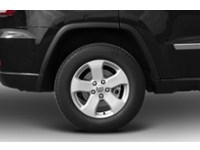 2012 Jeep Grand Cherokee 4WD 4dr Overland Exterior Shot 5