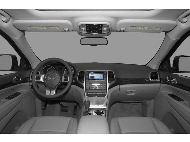 2012 Jeep Grand Cherokee 4WD 4dr Overland Interior Shot 7