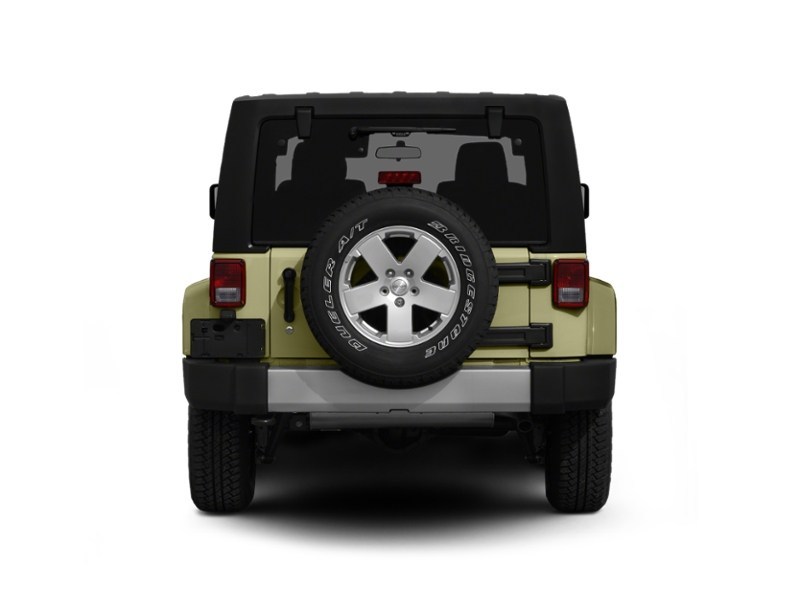 2012 Jeep Wrangler Unlimited 4WD 4dr Sahara Exterior Shot 8