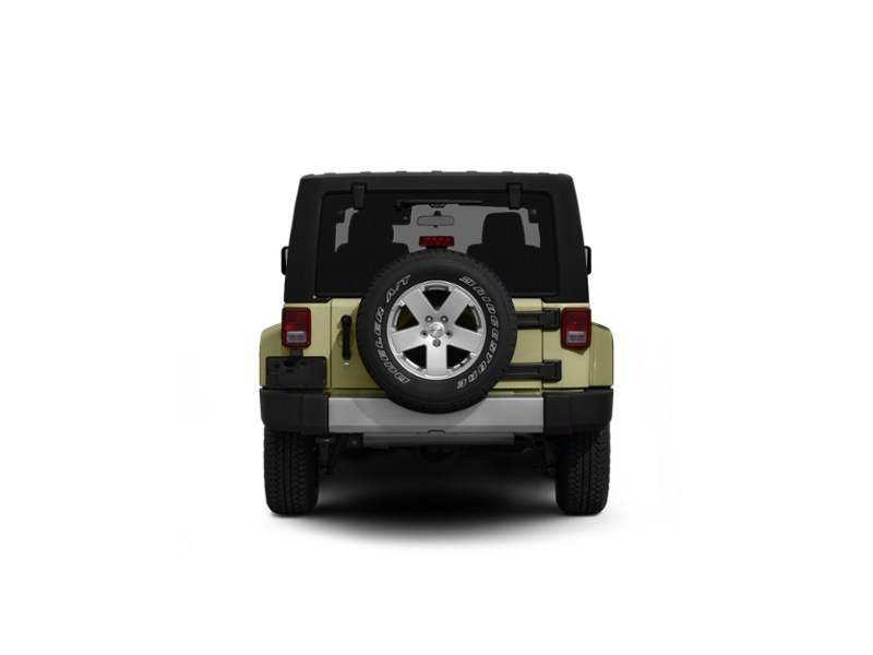 2012 Jeep Wrangler Unlimited 4WD 4dr Sahara Exterior Shot 14