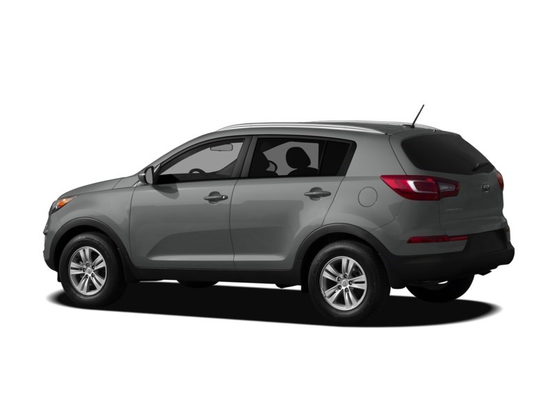 2012 Kia Sportage AWD 4dr I4 Auto EX w/Luxury Pkg Exterior Shot 13