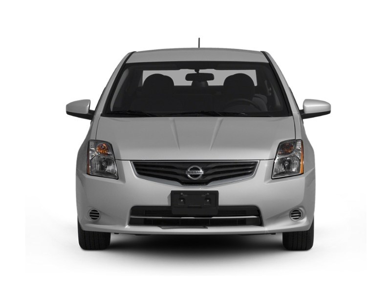 2012 Nissan Sentra 4dr Sdn I4 CVT 2.0 Exterior Shot 6