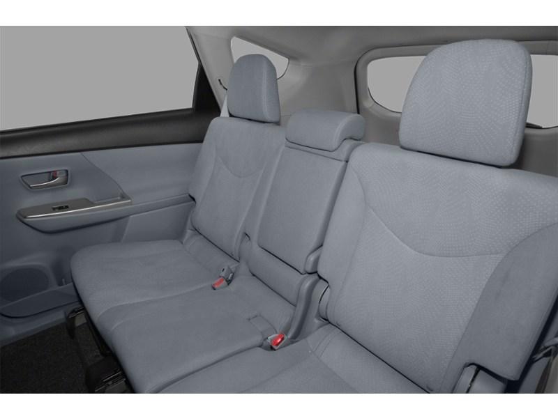 2012 Toyota Prius v 5dr HB Interior Shot 6