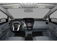 2012 Toyota Prius v 5dr HB Interior Shot 7