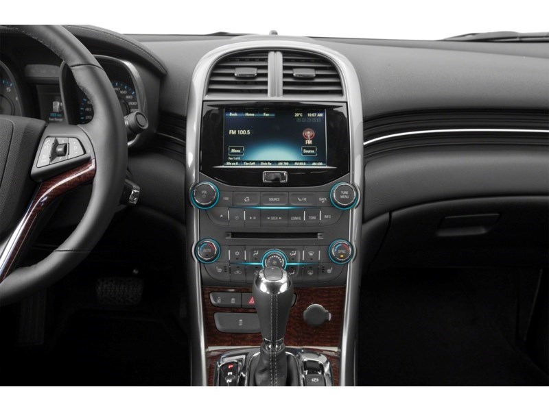 2013 Chevrolet Malibu 4dr Sdn LTZ w/1LZ *Ltd Avail* Exterior Shot 9