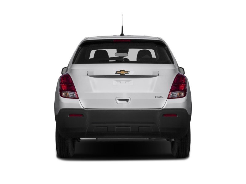 2016 Chevrolet Trax FWD 4dr LS Exterior Shot 8