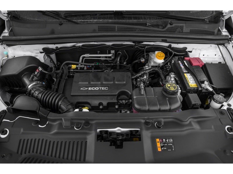 2016 Chevrolet Trax FWD 4dr LS Exterior Shot 3