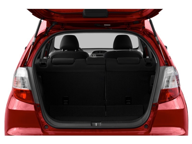 2013 Honda Fit 5dr HB Auto LX Exterior Shot 4