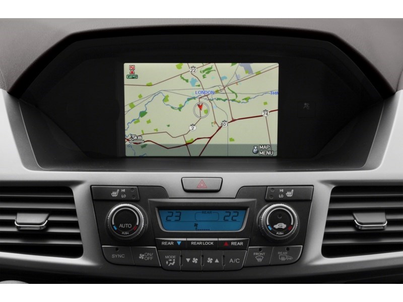 2013 Honda Odyssey 4dr Wgn EX-L w/RES Exterior Shot 12