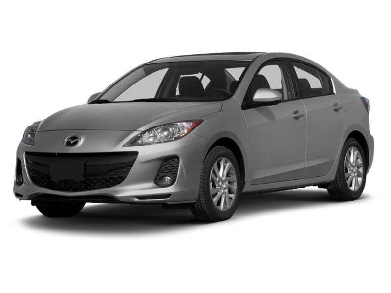 2013 Mazda Mazda3 4dr Sdn Man GS-SKY Exterior Shot 1