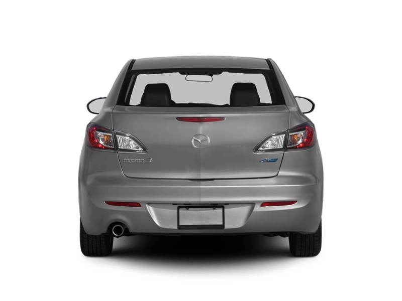 2013 Mazda Mazda3 4dr Sdn Man GS-SKY Exterior Shot 8