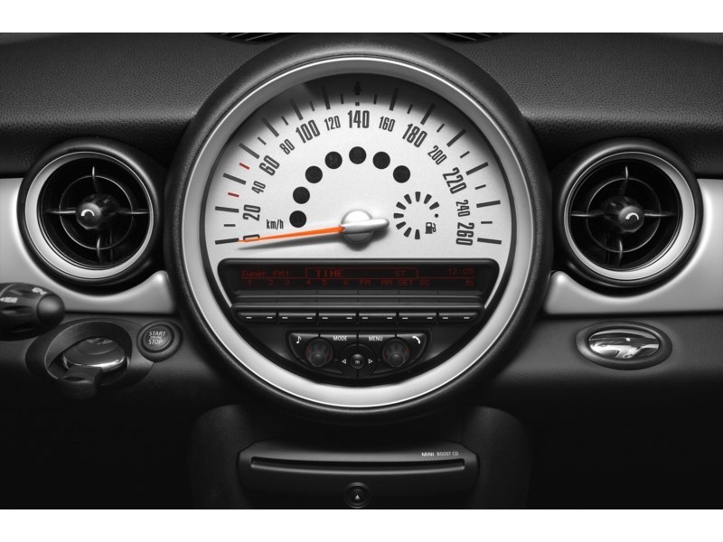 2013 MINI Hatch 2dr Cpe Interior Shot 2