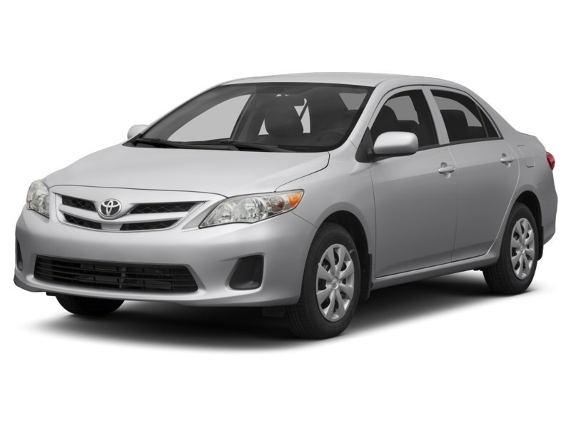 2013 Toyota Corolla 4dr Sdn Auto LE Exterior Shot 1