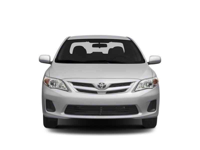 2013 Toyota Corolla 4dr Sdn Auto LE Exterior Shot 6