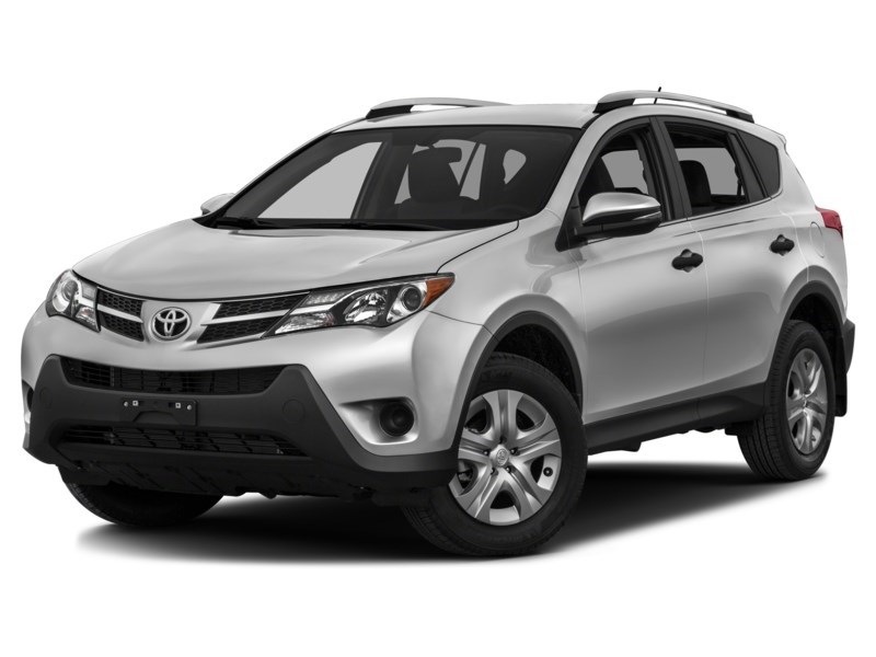 2015 Toyota RAV4 AWD 4dr LE Exterior Shot 1
