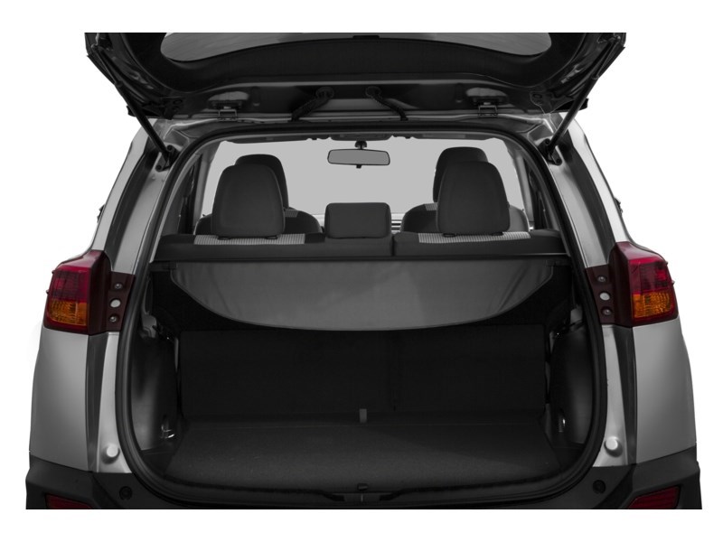 2015 Toyota RAV4 AWD 4dr LE Exterior Shot 4