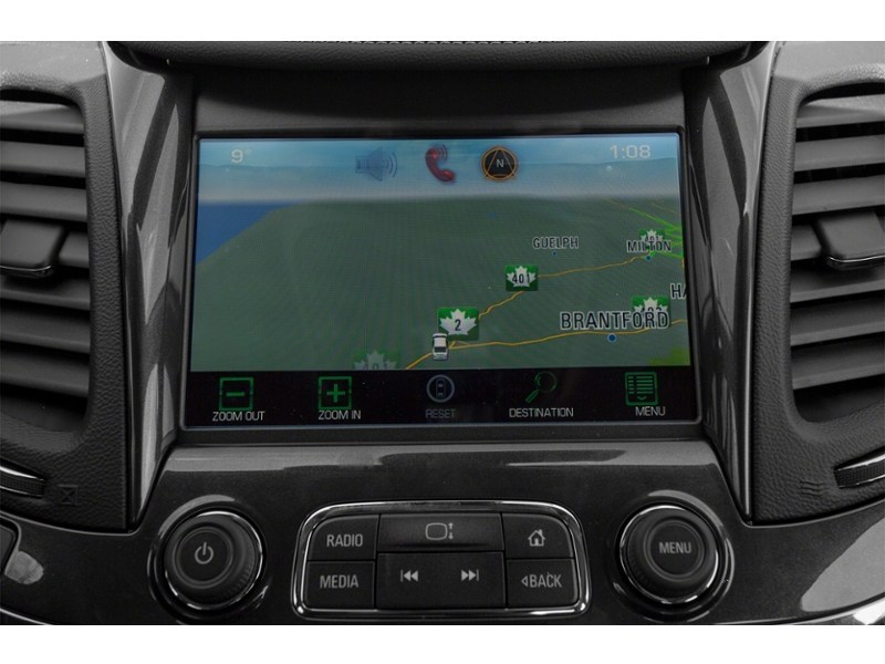 2014 Chevrolet Impala 4dr Sdn LT w/1LT Interior Shot 9