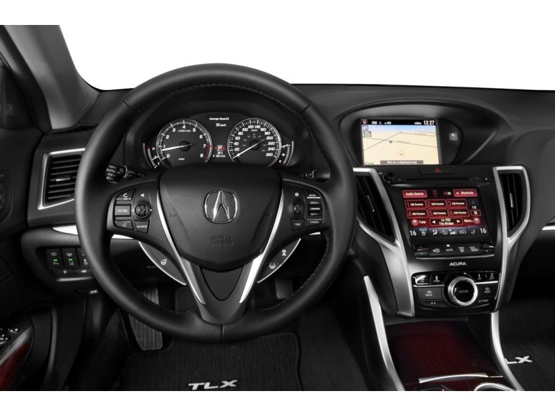 2015 Acura TLX V6 Elite AWD | Low KM!! | No Accidents | Sunroof Interior Shot 3