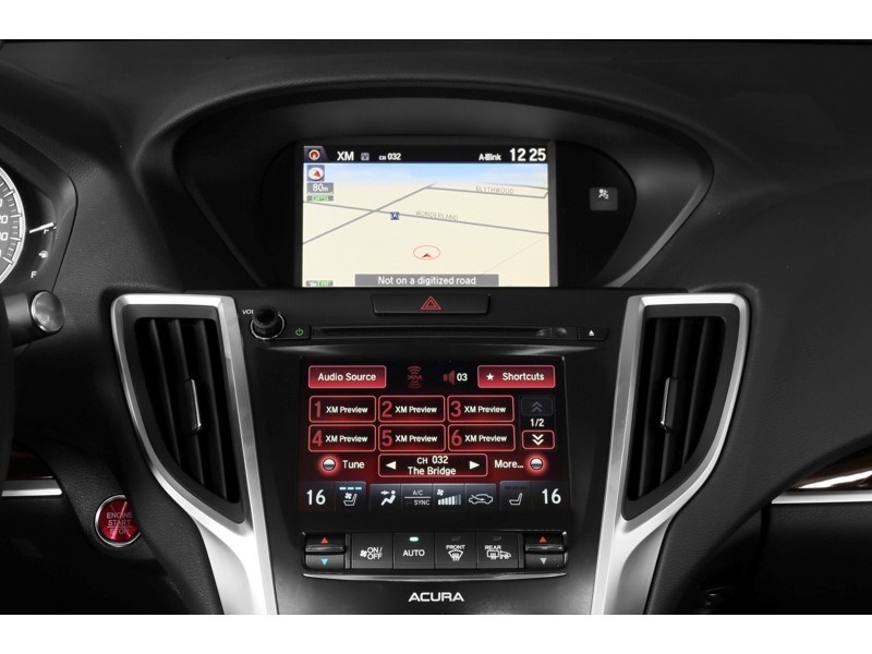 2015 Acura TLX V6 Elite AWD | Low KM!! | No Accidents | Sunroof Interior Shot 2