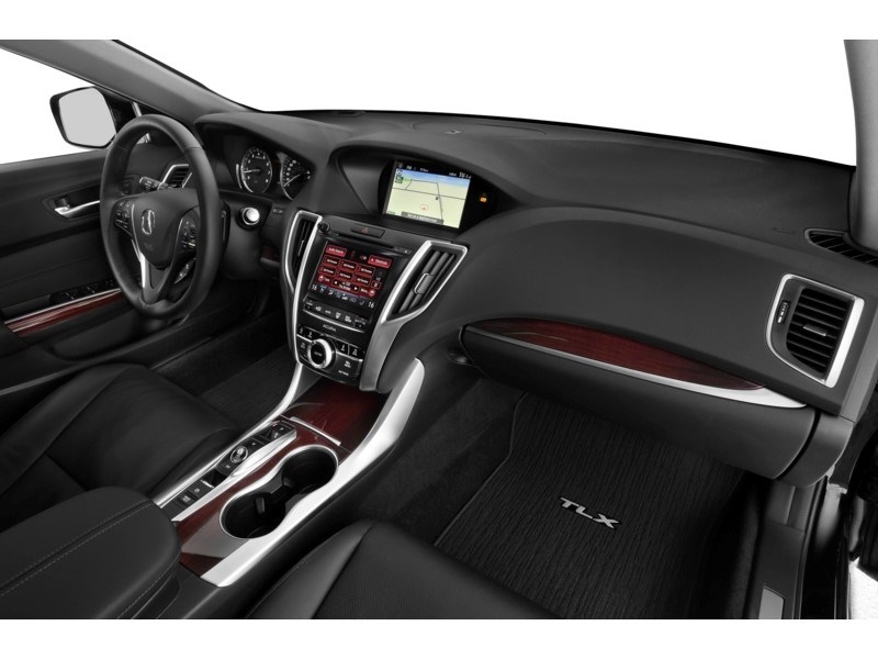 2015 Acura TLX V6 Elite AWD | Low KM!! | No Accidents | Sunroof Interior Shot 1