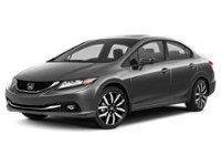2015 Honda Civic Sedan 4dr Auto Touring Exterior Shot 1