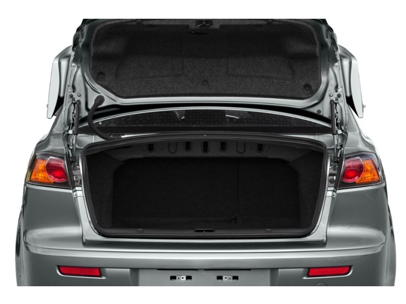 2015 Mitsubishi Lancer 4dr Sdn CVT SE FWD Exterior Shot 4