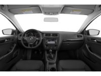 2017 Volkswagen Jetta 4dr 1.4 TSI Auto Wolfsburg Edition Interior Shot 6