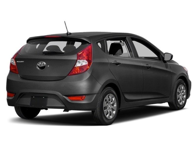 2015 Hyundai Accent 5dr HB Auto GL Exterior Shot 2