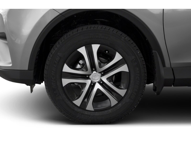 2016 Toyota RAV4 FWD 4dr LE Exterior Shot 5