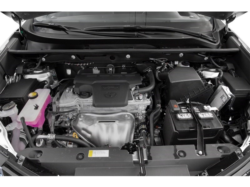 2018 Toyota RAV4 AWD LE Exterior Shot 3