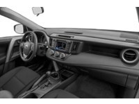 2018 Toyota RAV4 AWD LE Interior Shot 1