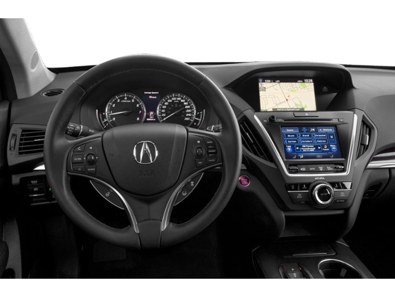 2017 Acura MDX SH-AWD 4dr Nav Pkg Interior Shot 2