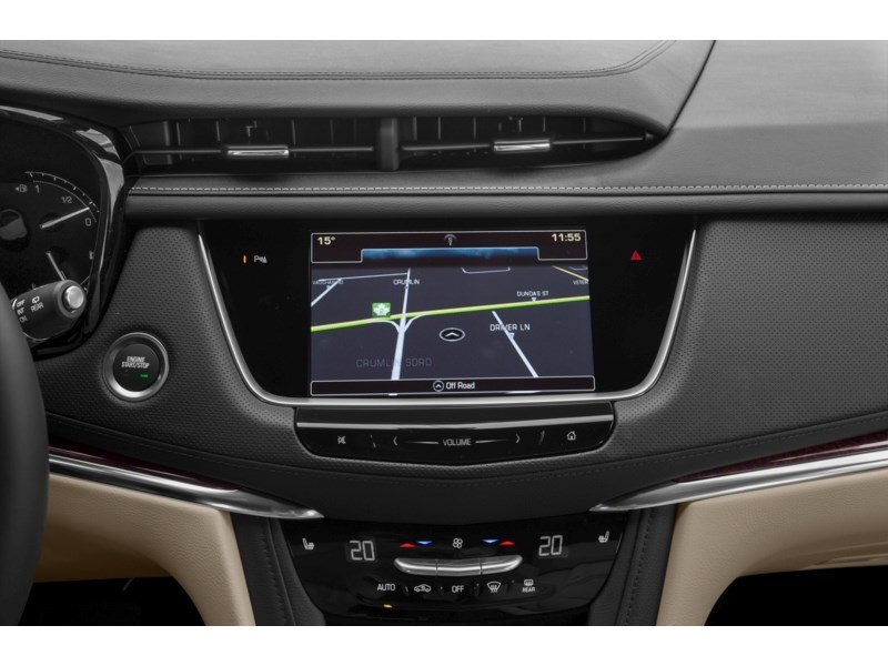 2018 Cadillac XT5 PREMIUM LUXURY/V6/PANO ROOF Interior Shot 8