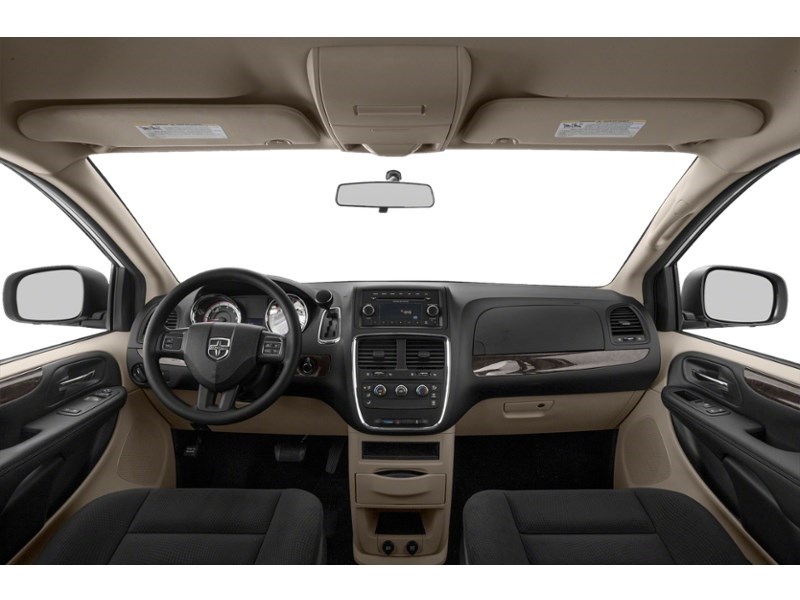 2017 Dodge Grand Caravan 4dr Wgn SXT Premium Plus Interior Shot 6
