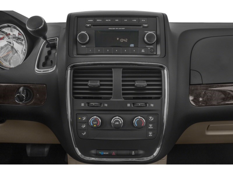 2016 Dodge Grand Caravan 4dr Wgn SXT Premium Plus Interior Shot 2
