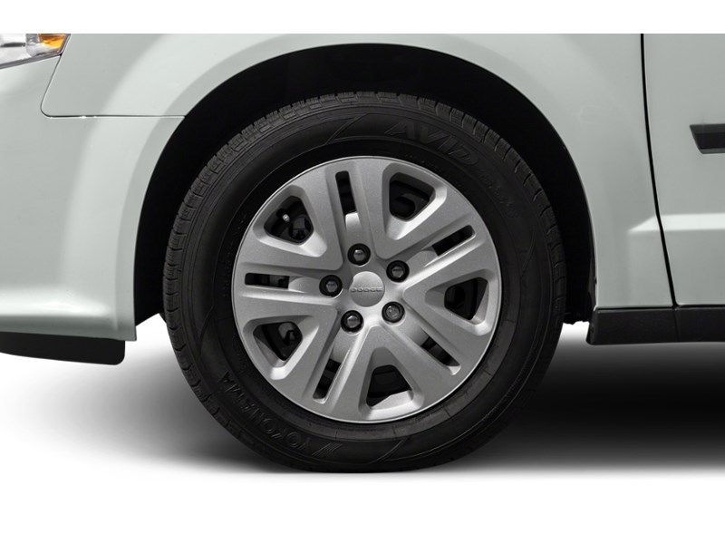 2018 Dodge Grand Caravan Canada Value Package 2WD Exterior Shot 5