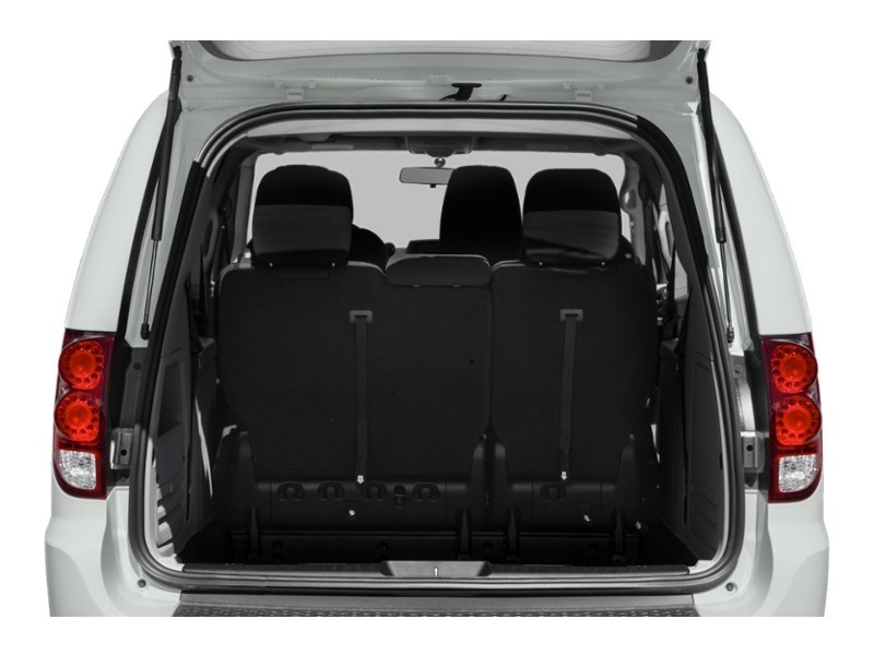 2017 Dodge Grand Caravan 4dr Wgn SXT Premium Plus Exterior Shot 4